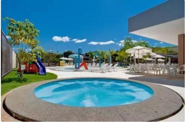 Le Jardin Suites Caldas Novas Bagian luar foto