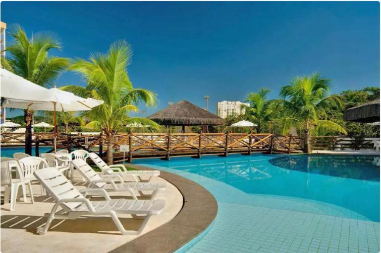 Le Jardin Suites Caldas Novas Bagian luar foto