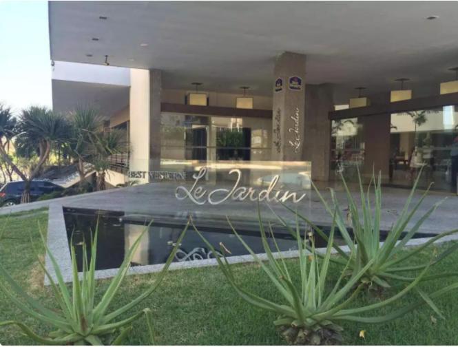 Le Jardin Suites Caldas Novas Bagian luar foto