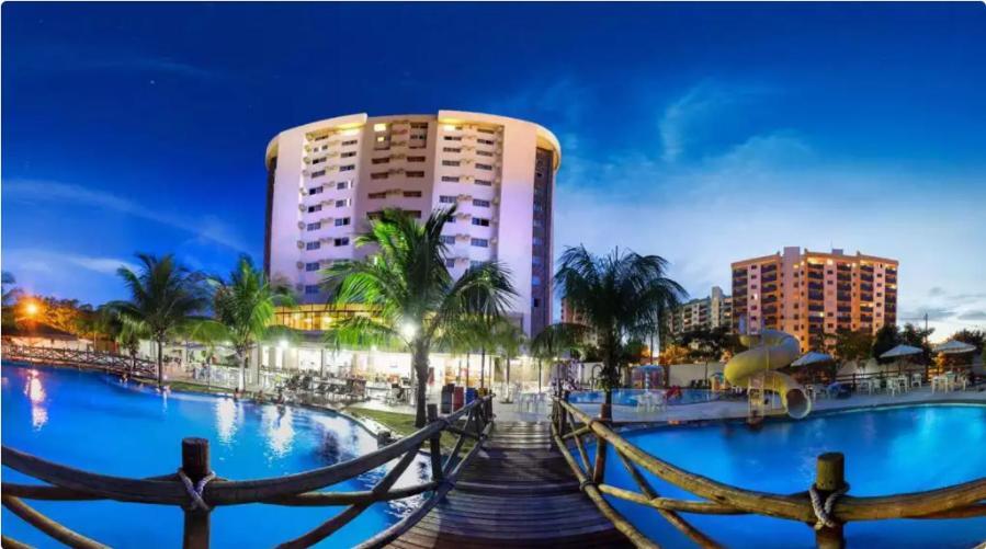 Le Jardin Suites Caldas Novas Bagian luar foto
