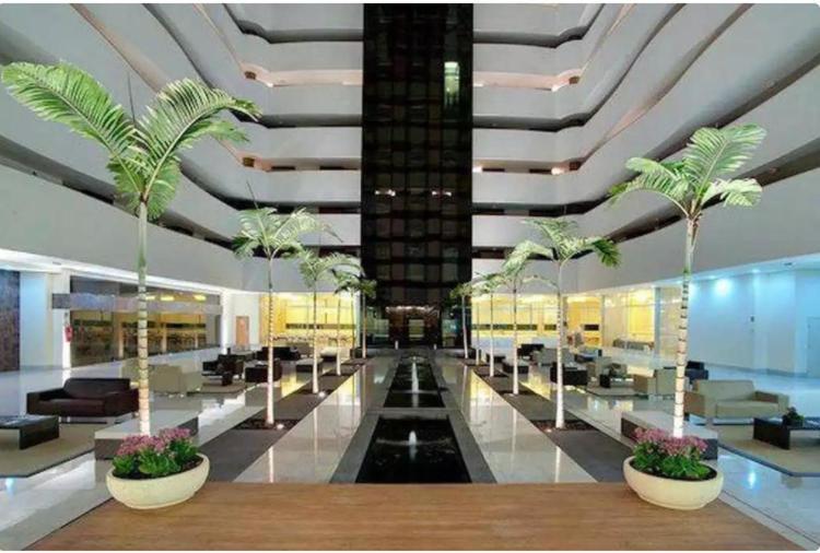 Le Jardin Suites Caldas Novas Bagian luar foto