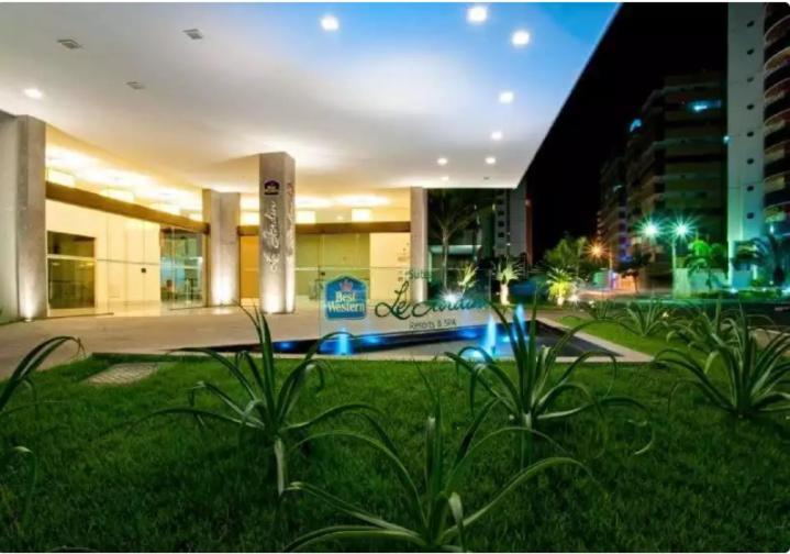 Le Jardin Suites Caldas Novas Bagian luar foto