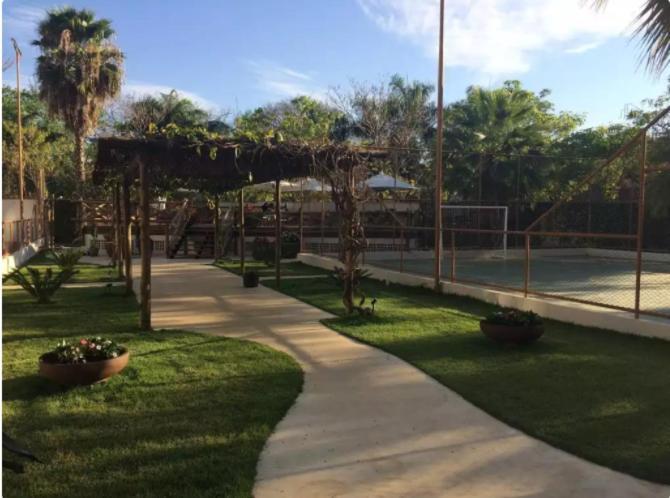 Le Jardin Suites Caldas Novas Bagian luar foto
