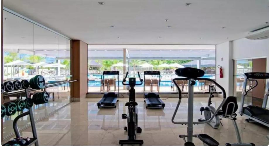 Le Jardin Suites Caldas Novas Bagian luar foto