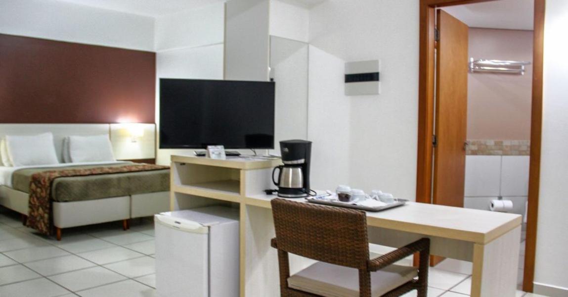 Le Jardin Suites Caldas Novas Bagian luar foto