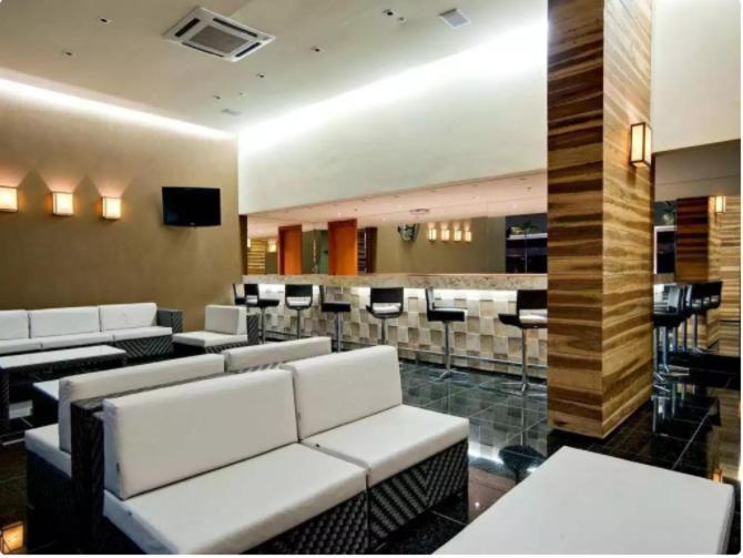 Le Jardin Suites Caldas Novas Bagian luar foto