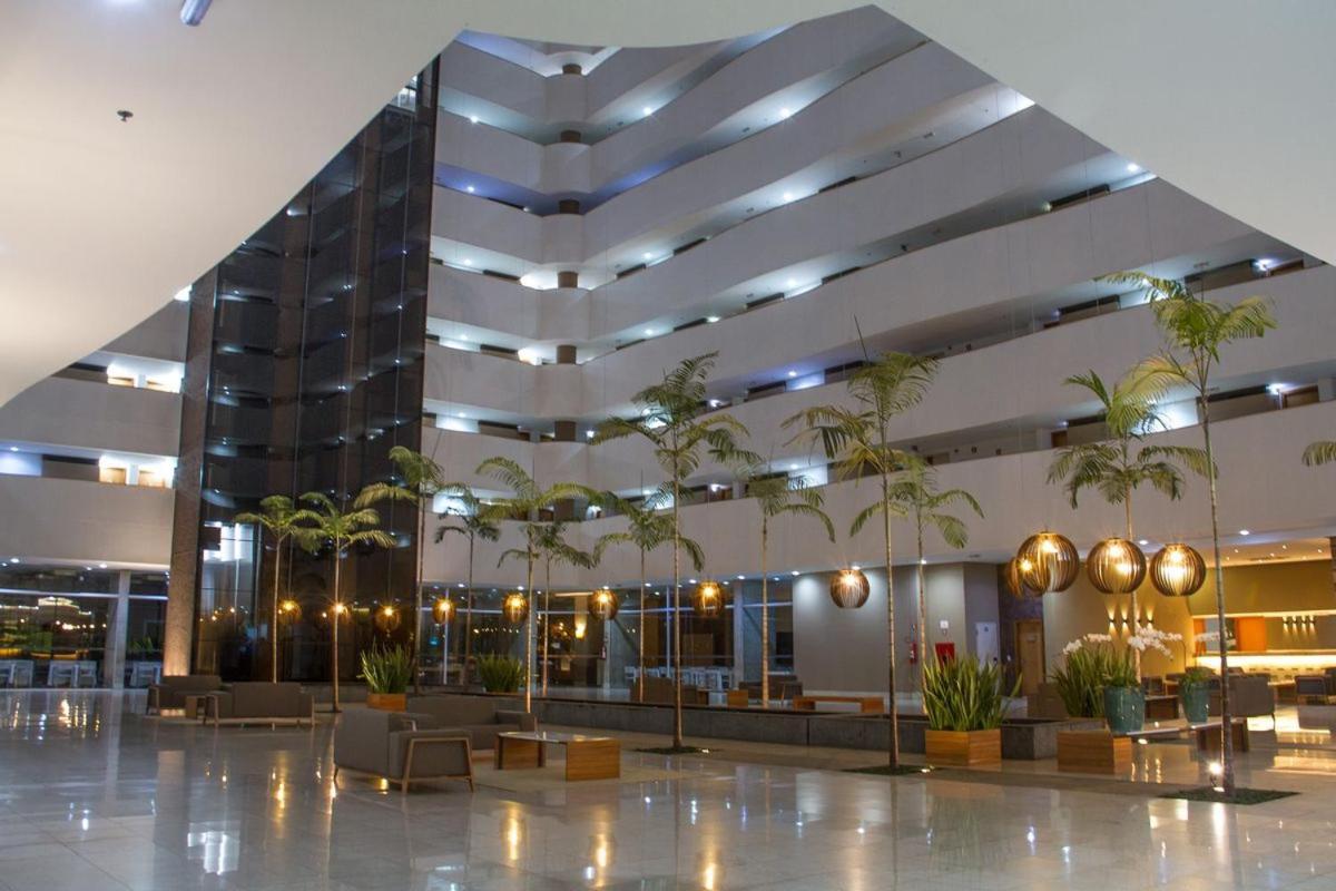 Le Jardin Suites Caldas Novas Bagian luar foto