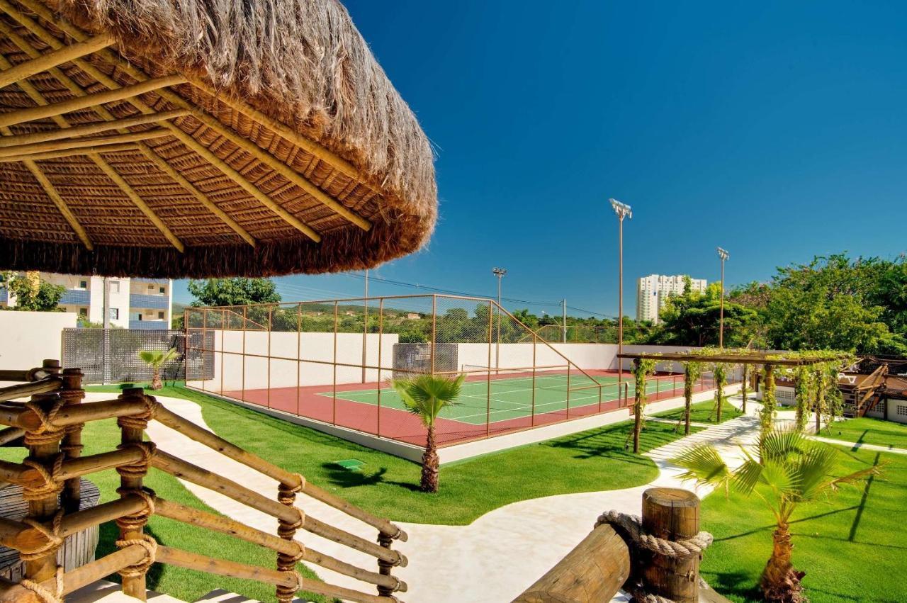 Le Jardin Suites Caldas Novas Bagian luar foto