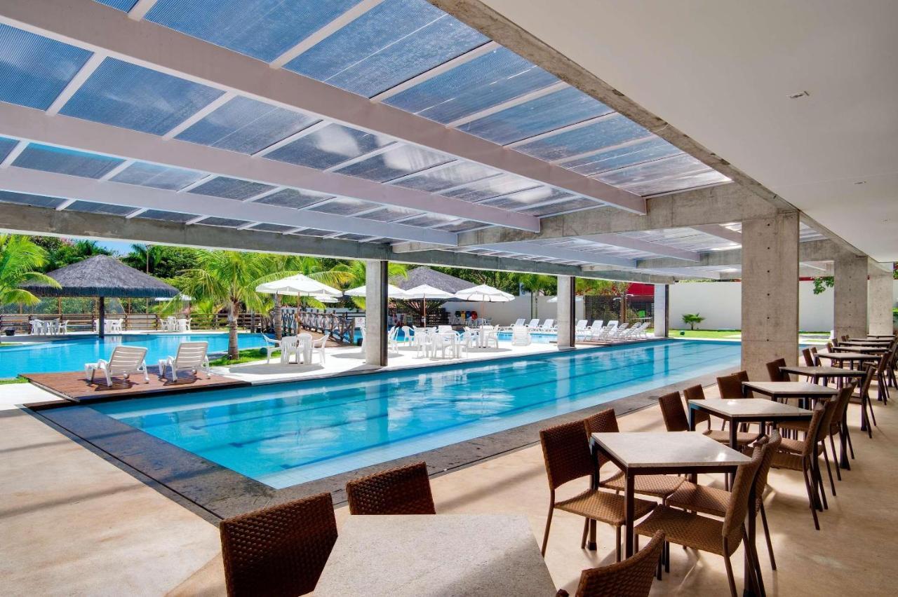 Le Jardin Suites Caldas Novas Bagian luar foto