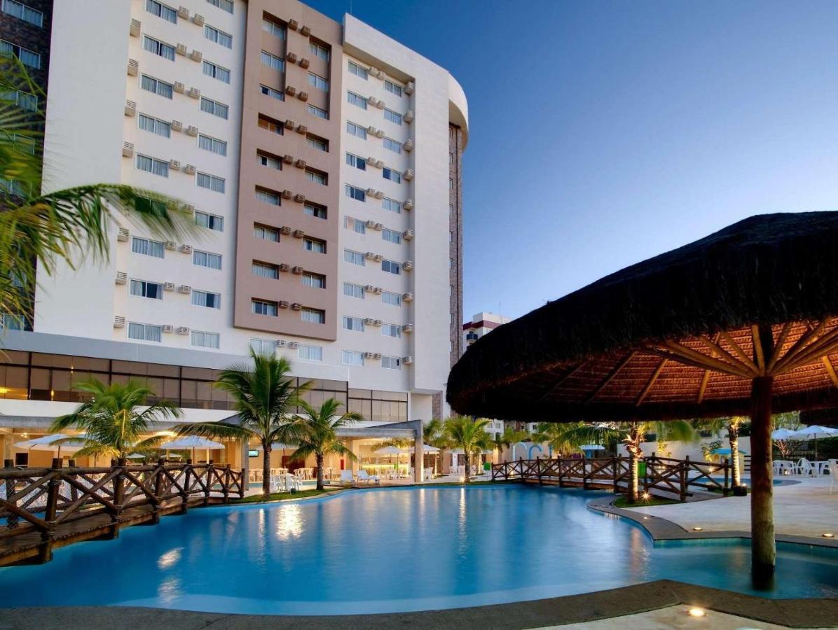 Le Jardin Suites Caldas Novas Bagian luar foto