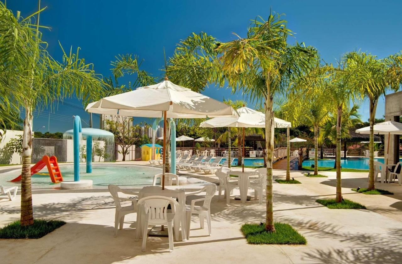 Le Jardin Suites Caldas Novas Bagian luar foto