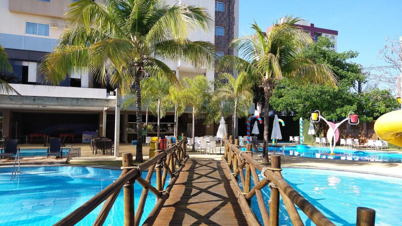 Le Jardin Suites Caldas Novas Bagian luar foto
